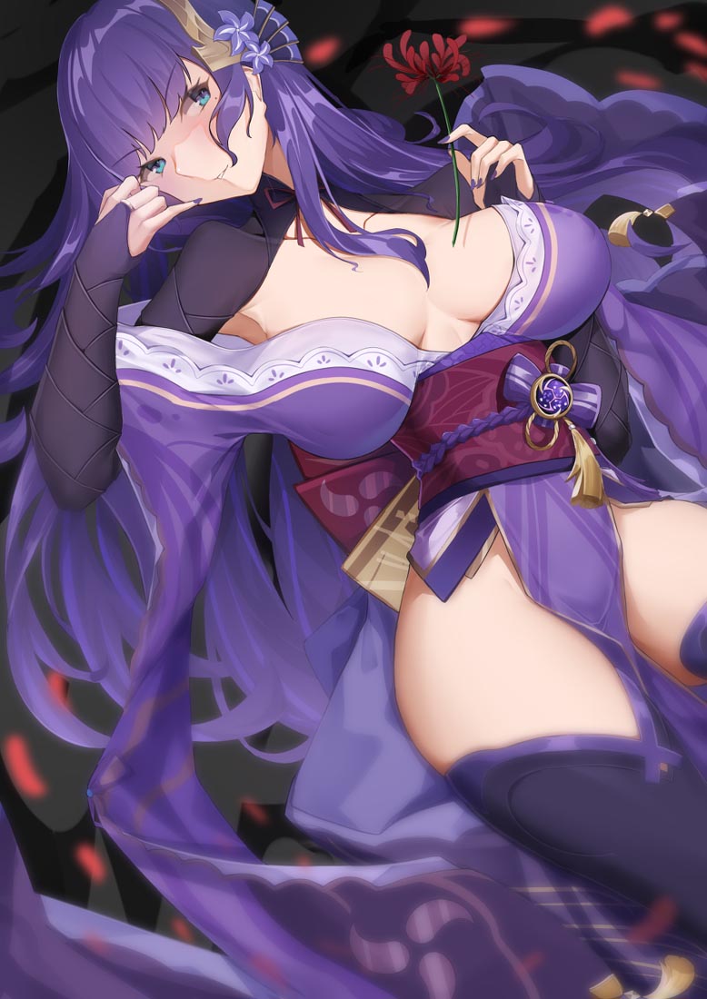 同人图#晚安原神【211005】