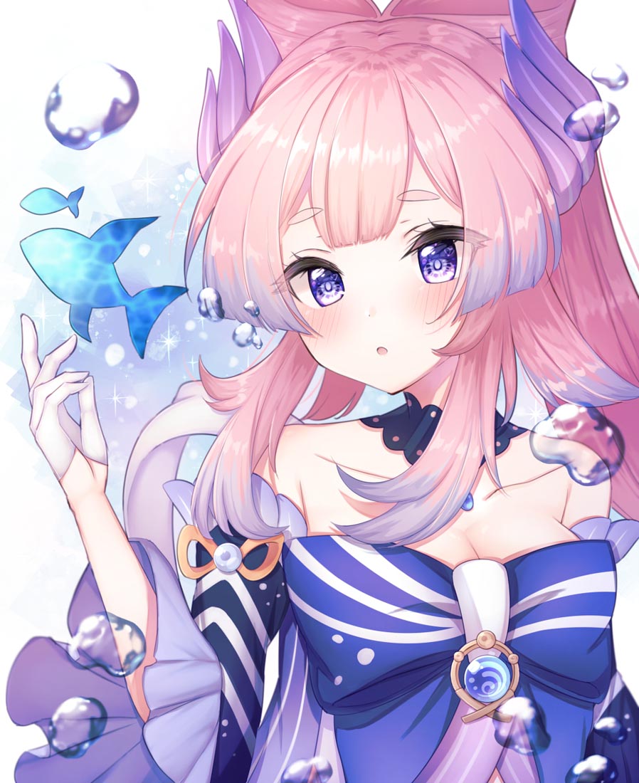 同人图#晚安原神【211005】