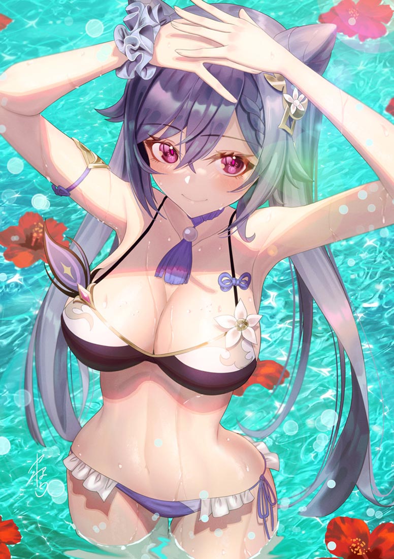 同人图#晚安原神【211005】