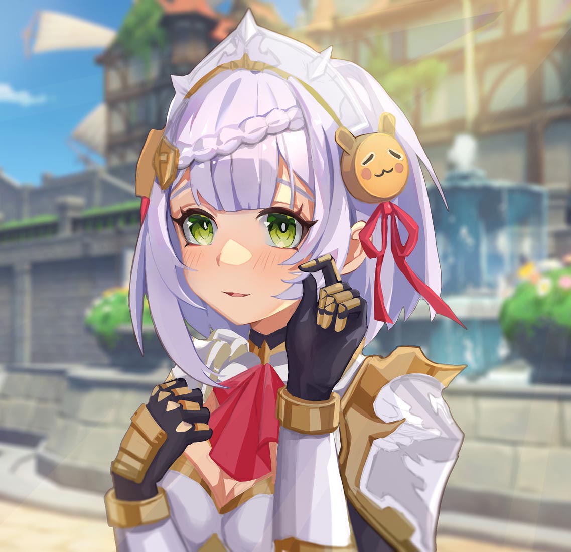 同人图#晚安原神【211005】