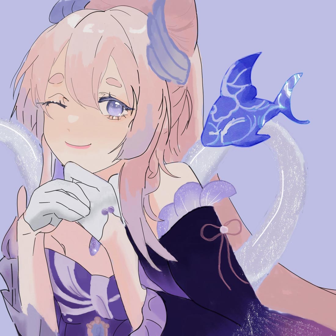 同人图#早安原神【211006】