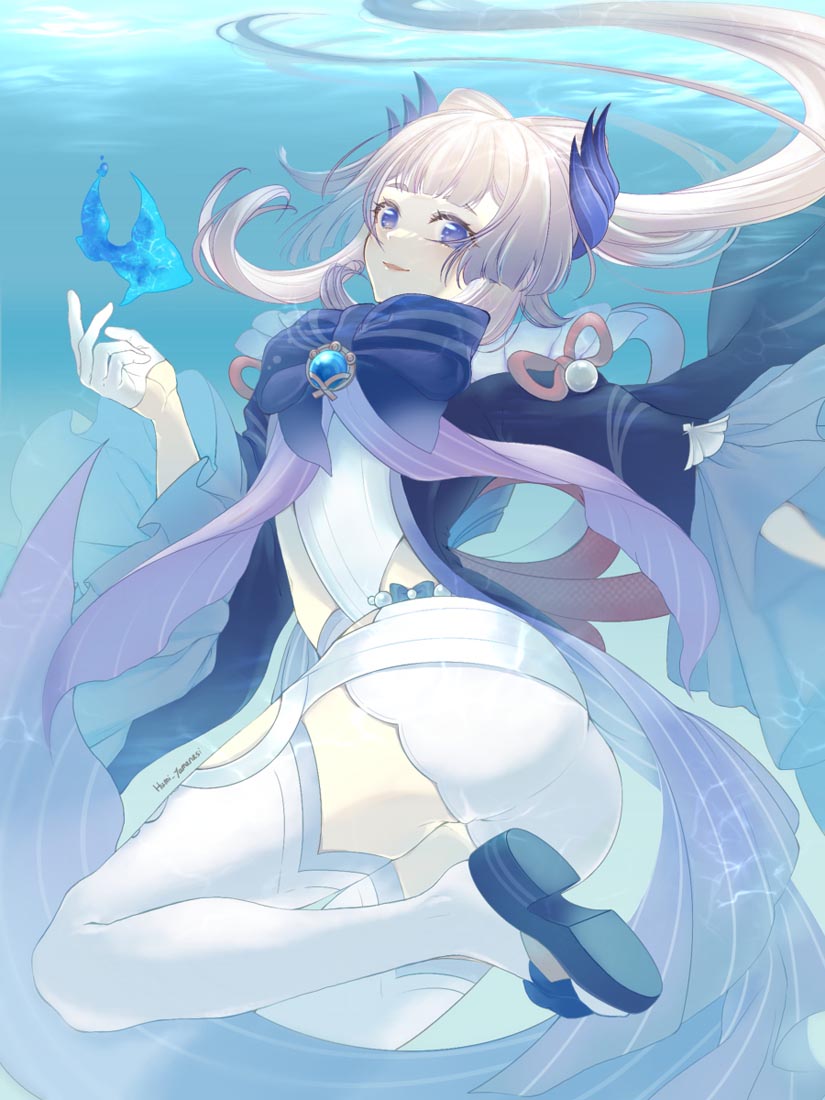 同人图#早安原神【211006】