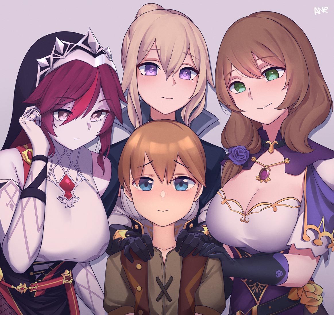 同人图#早安原神【211006】