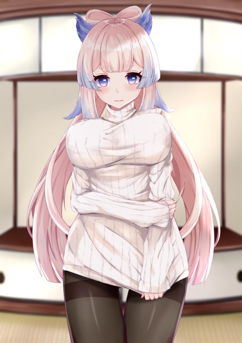 同人图#早安原神【211006】