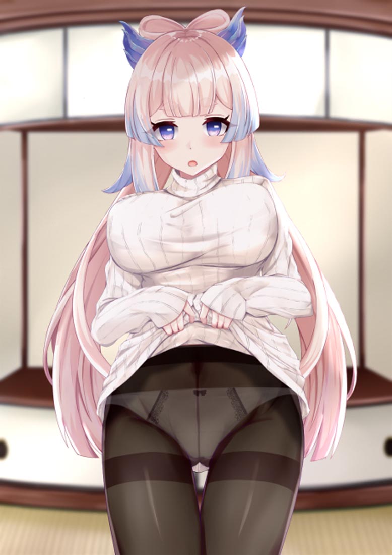 同人图#早安原神【211006】