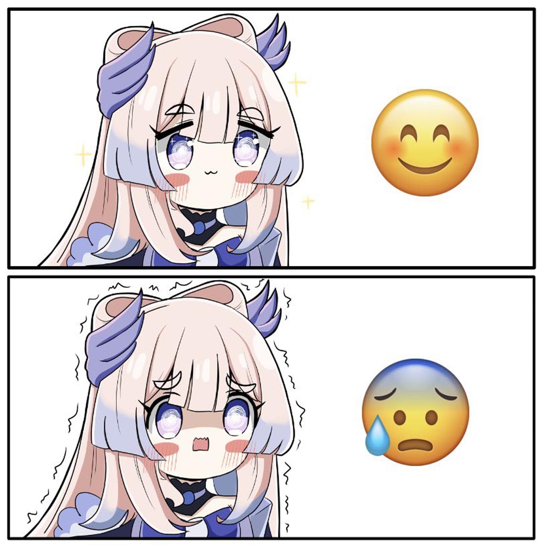 同人图#晚安原神【211006】