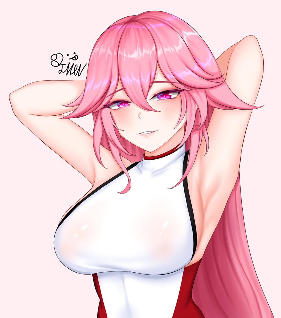 同人图#晚安原神【211006】