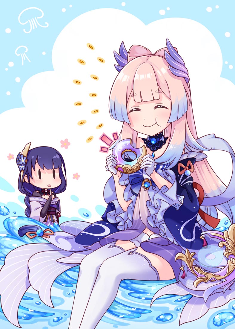 同人图#晚安原神【211006】