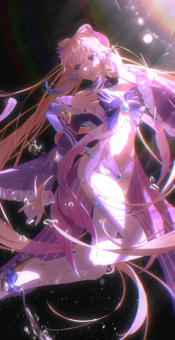 同人图#晚安原神【211006】