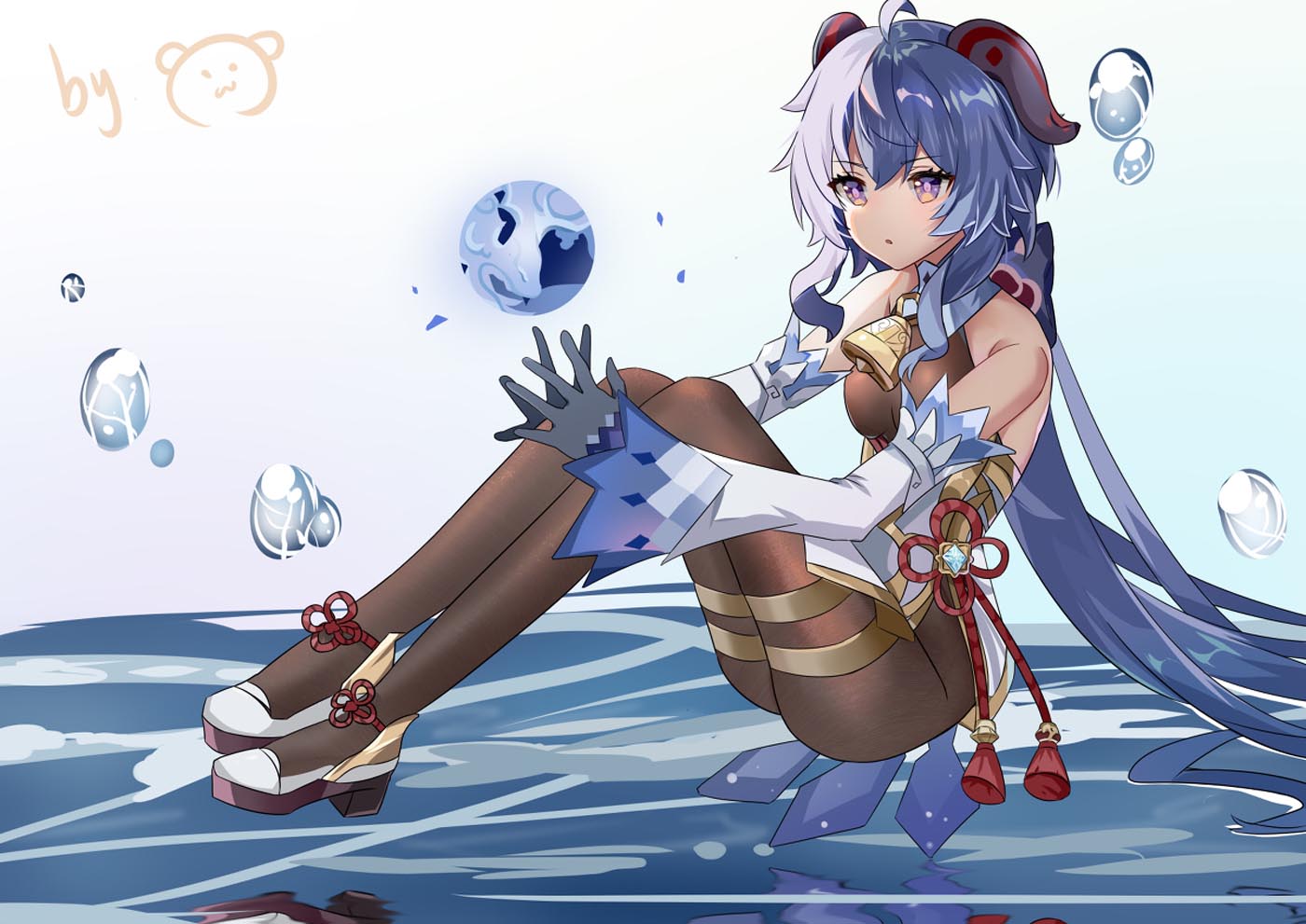 同人图#早安原神【211007】