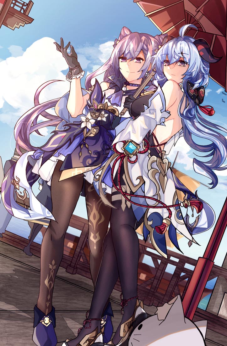 同人图#早安原神【211007】