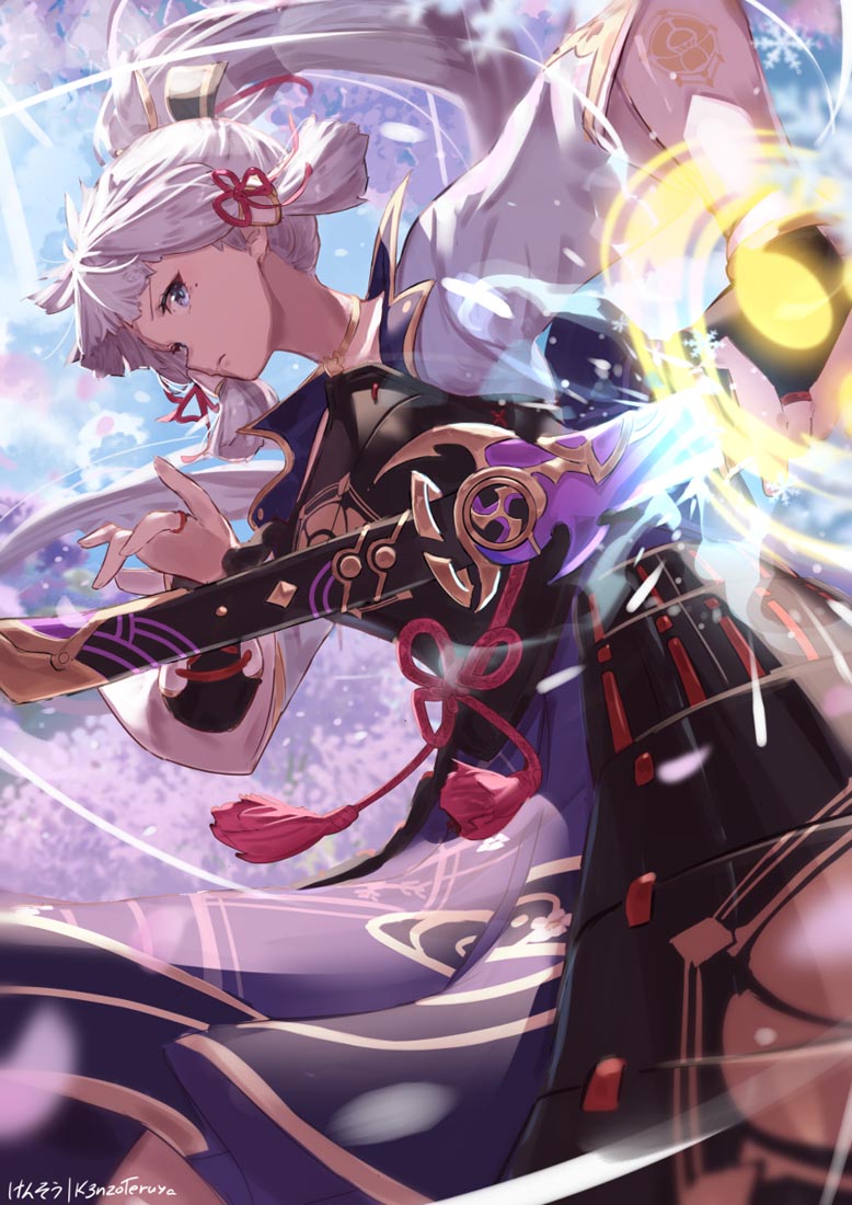 同人图#早安原神【211007】