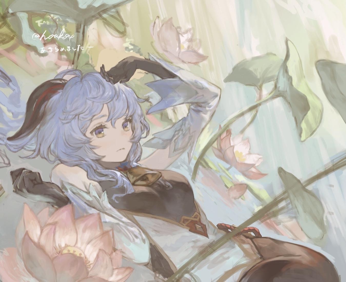 同人图#早安原神【211007】