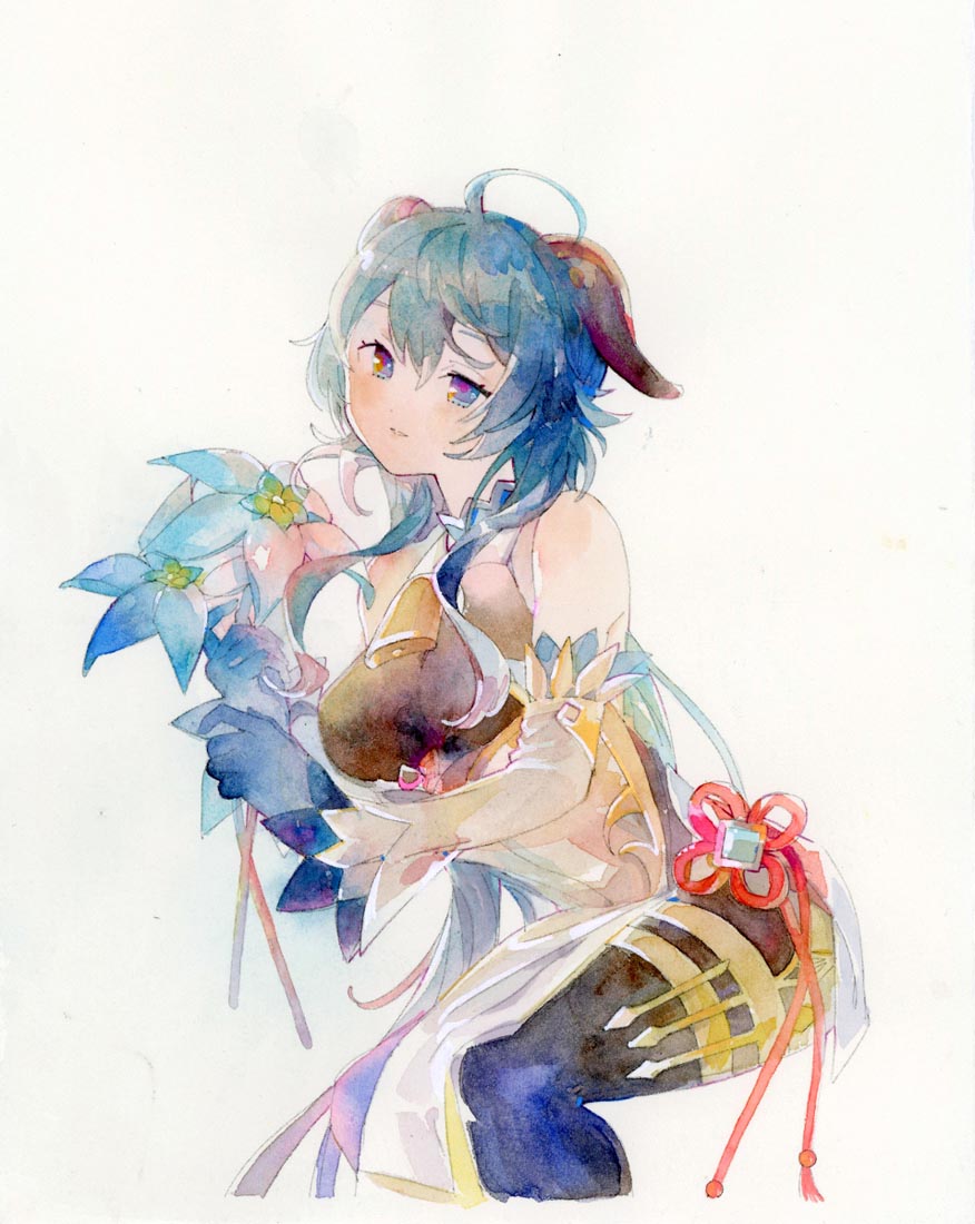 同人图#午安原神【211007】