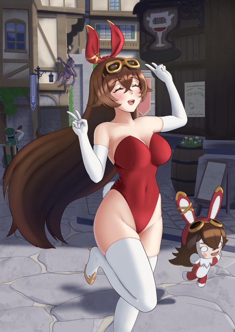 同人图#午安原神【211007】