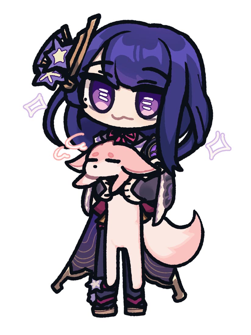 同人图#午安原神【211007】