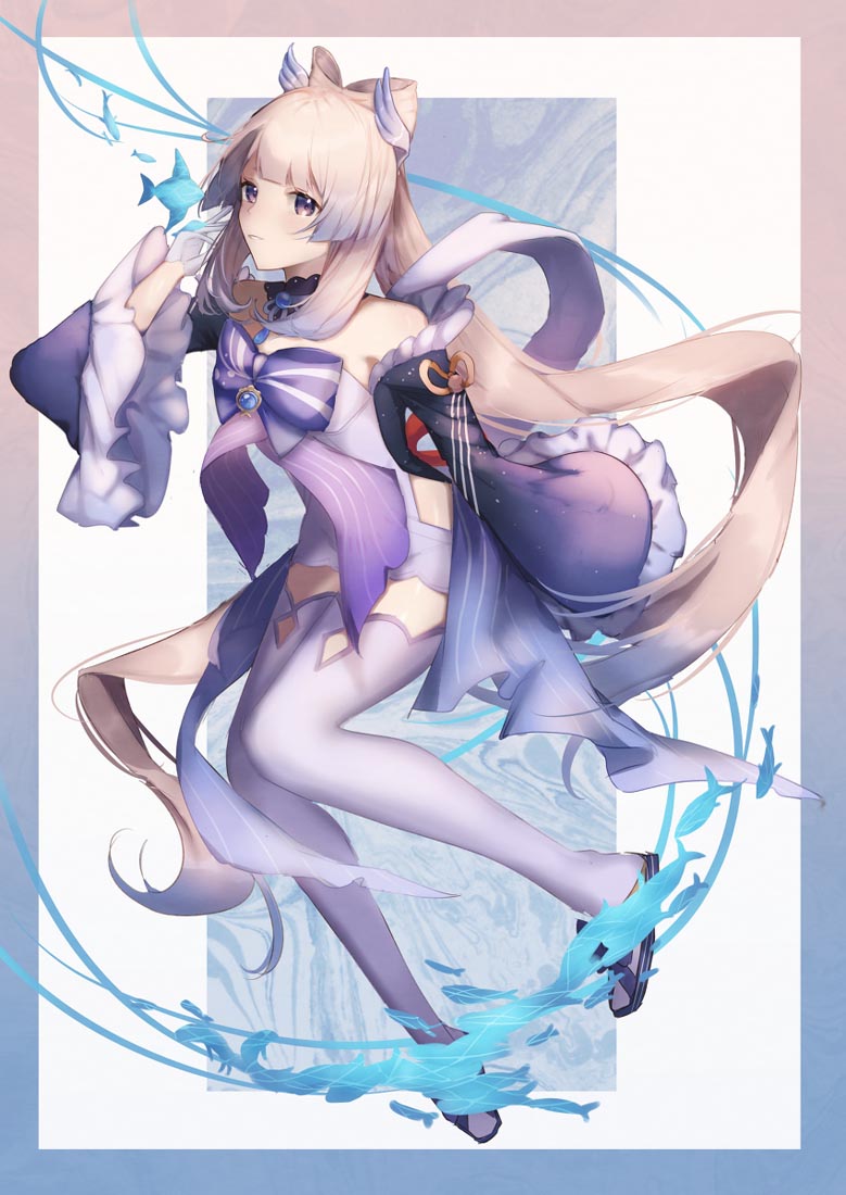 同人图#午安原神【211007】