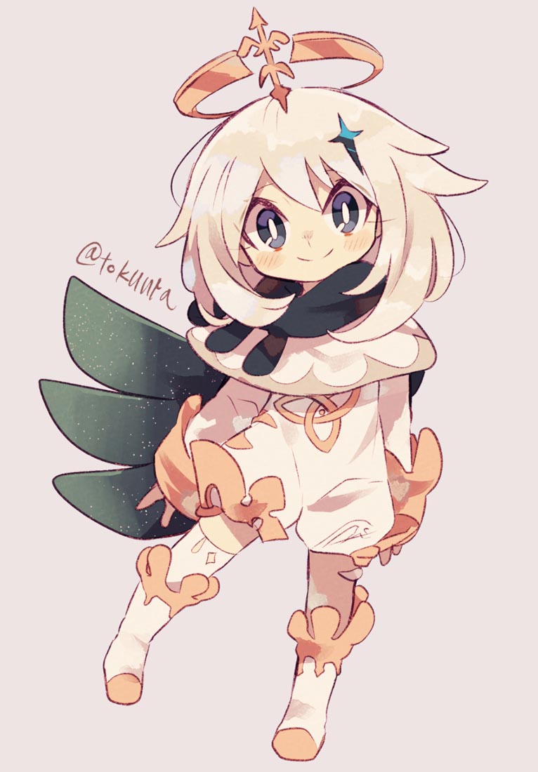 同人图#午安原神【211007】