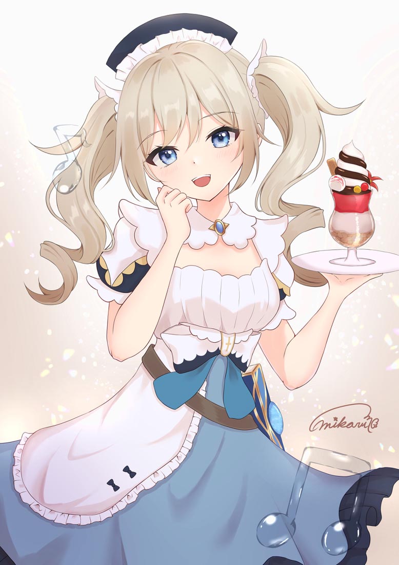 同人图#晚安原神【211007】