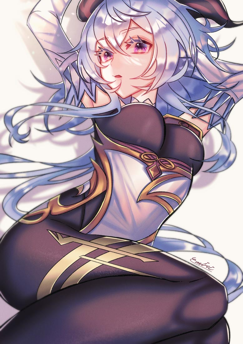 同人图#晚安原神【211007】