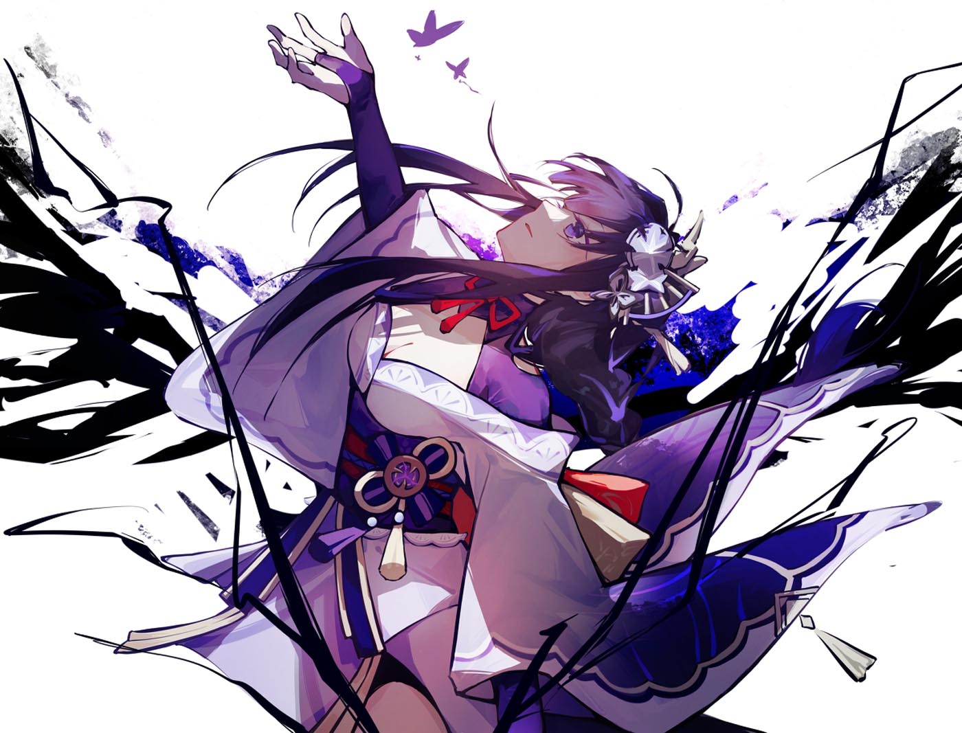 同人图#晚安原神【211007】