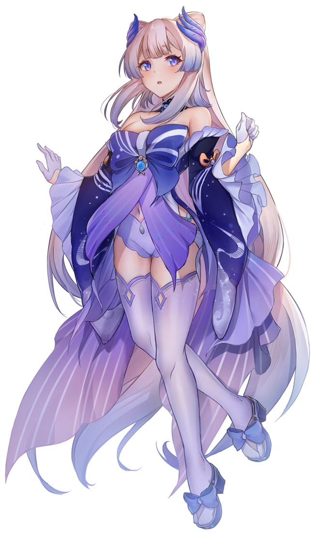 同人图#晚安原神【211007】