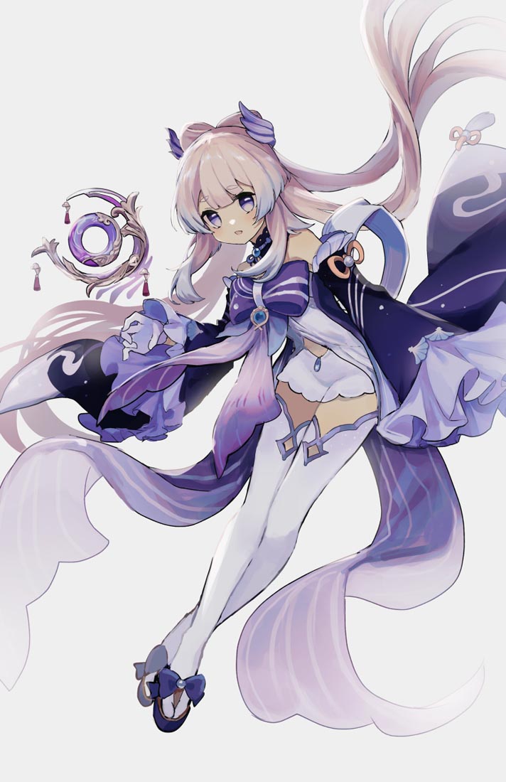 同人图#晚安原神【211007】