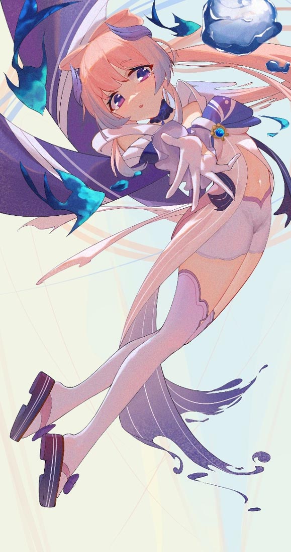 同人图#晚安原神【211007】