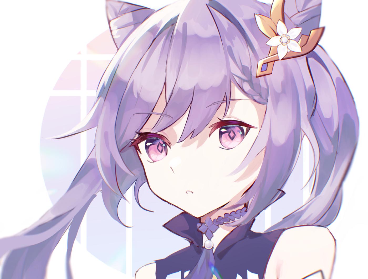 同人图#晚安原神【211007】