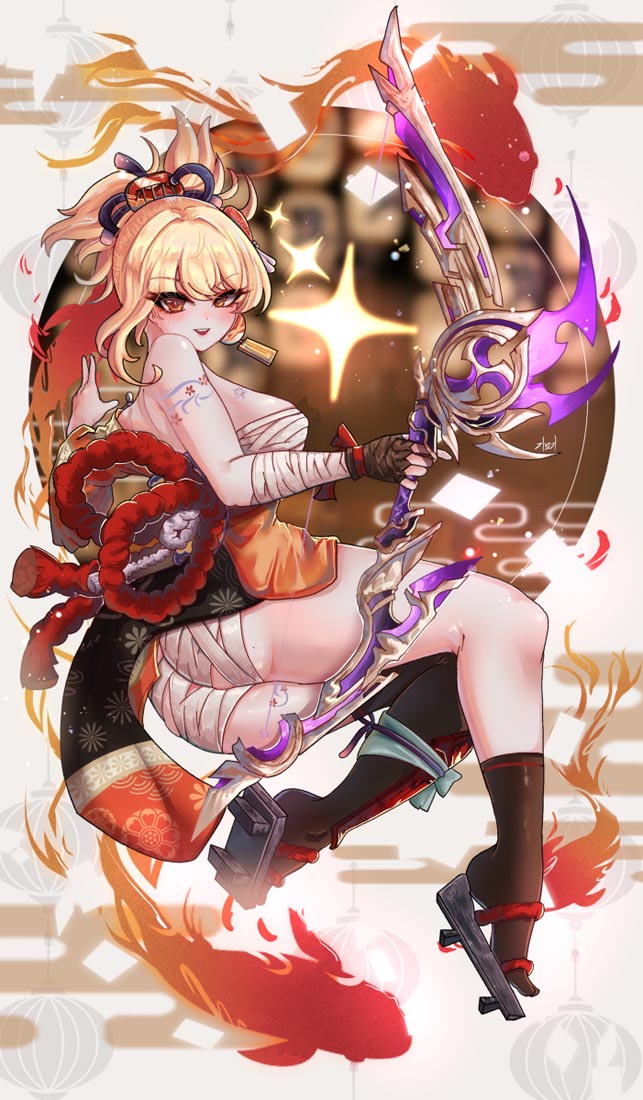 美少女同人插画#早安原神【211008】