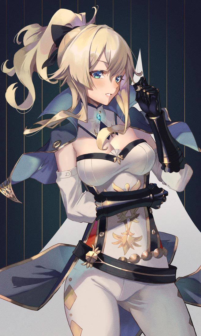 美少女同人插画#早安原神【211008】