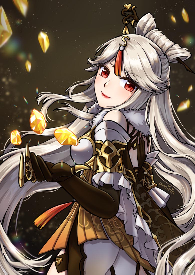 美少女同人插画#早安原神【211008】