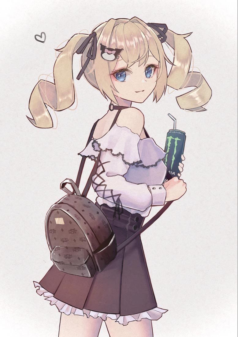 美少女同人插画#早安原神【211008】