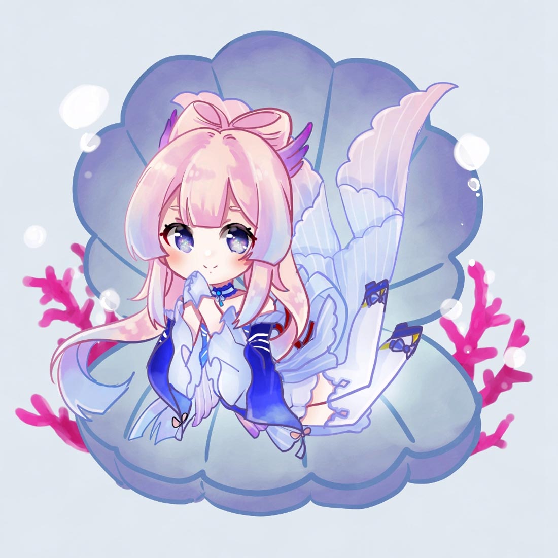 美少女同人插画#早安原神【211008】