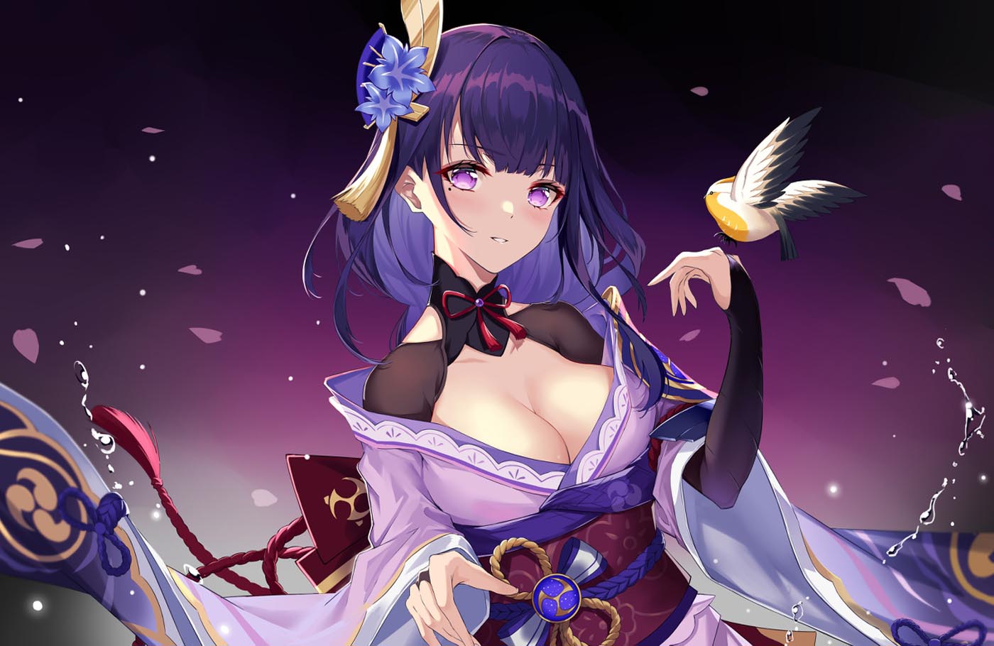 美少女同人插画#早安原神【211008】