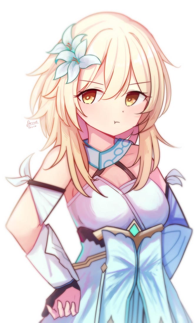 美少女同人插画#早安原神【211008】