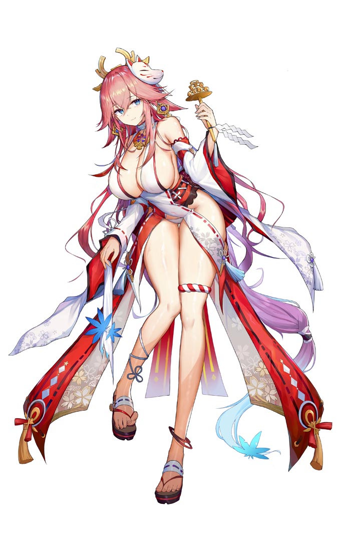 美少女同人插画#早安原神【211008】