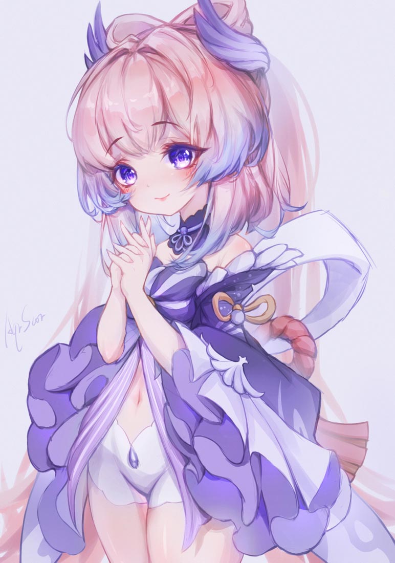 美少女同人插画#早安原神【211008】