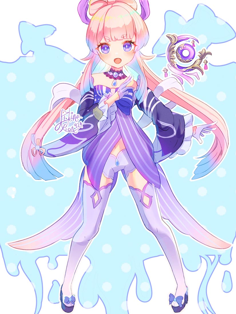 美少女同人插画#早安原神【211008】