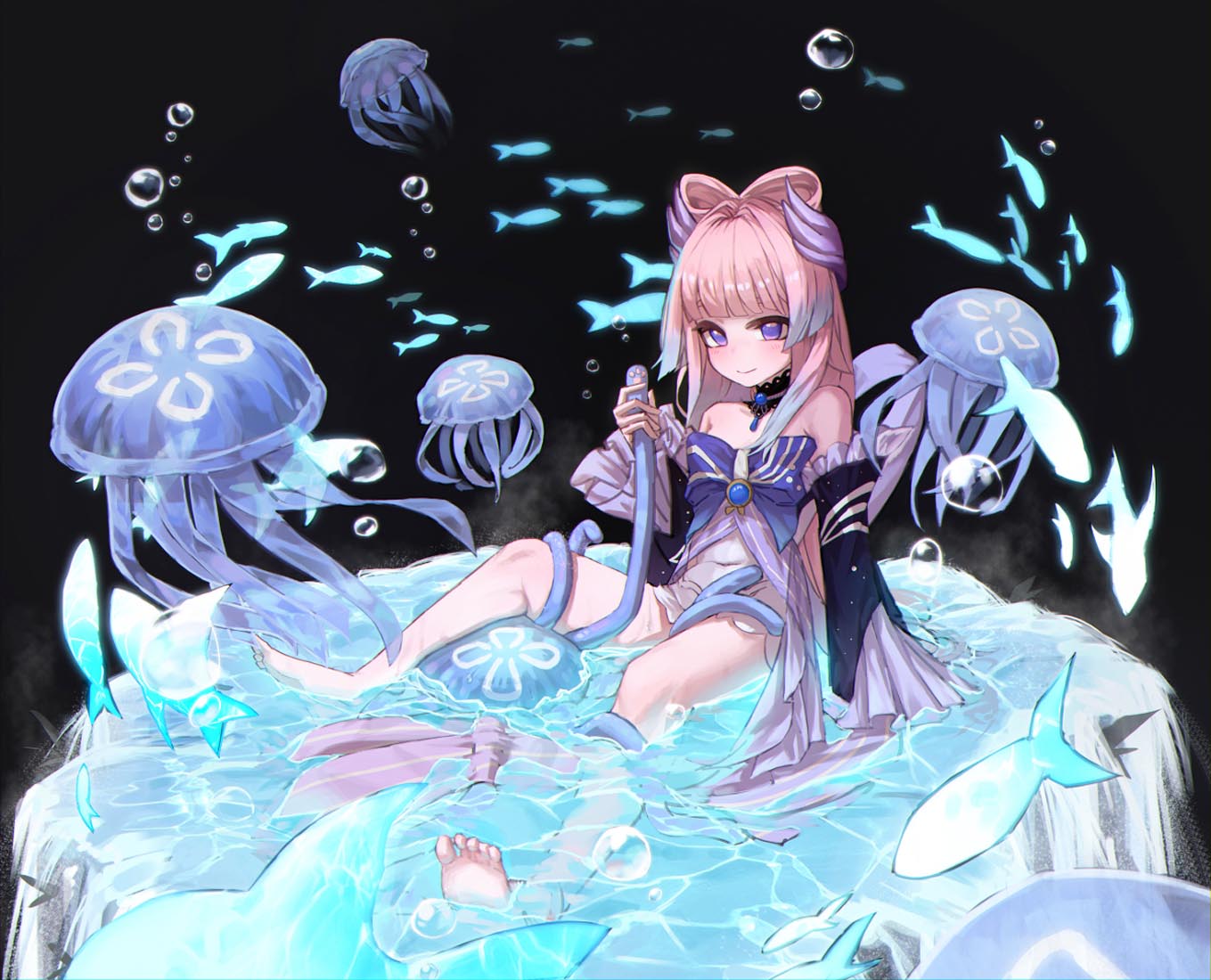 美少女同人插画#早安原神【211008】