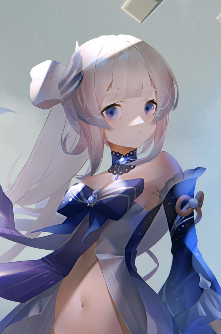 美少女同人插画#午安原神【211008】