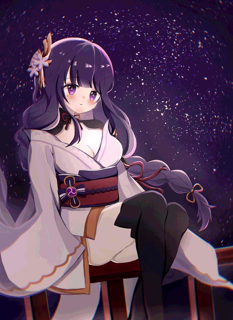 美少女同人插画#午安原神【211008】