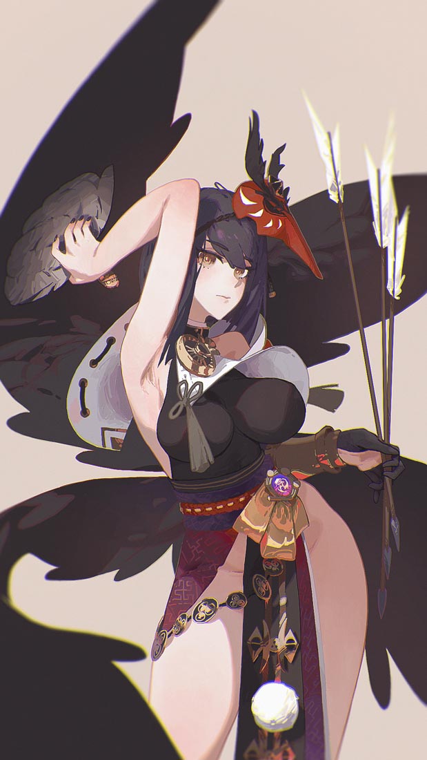 美少女同人插画#午安原神【211008】