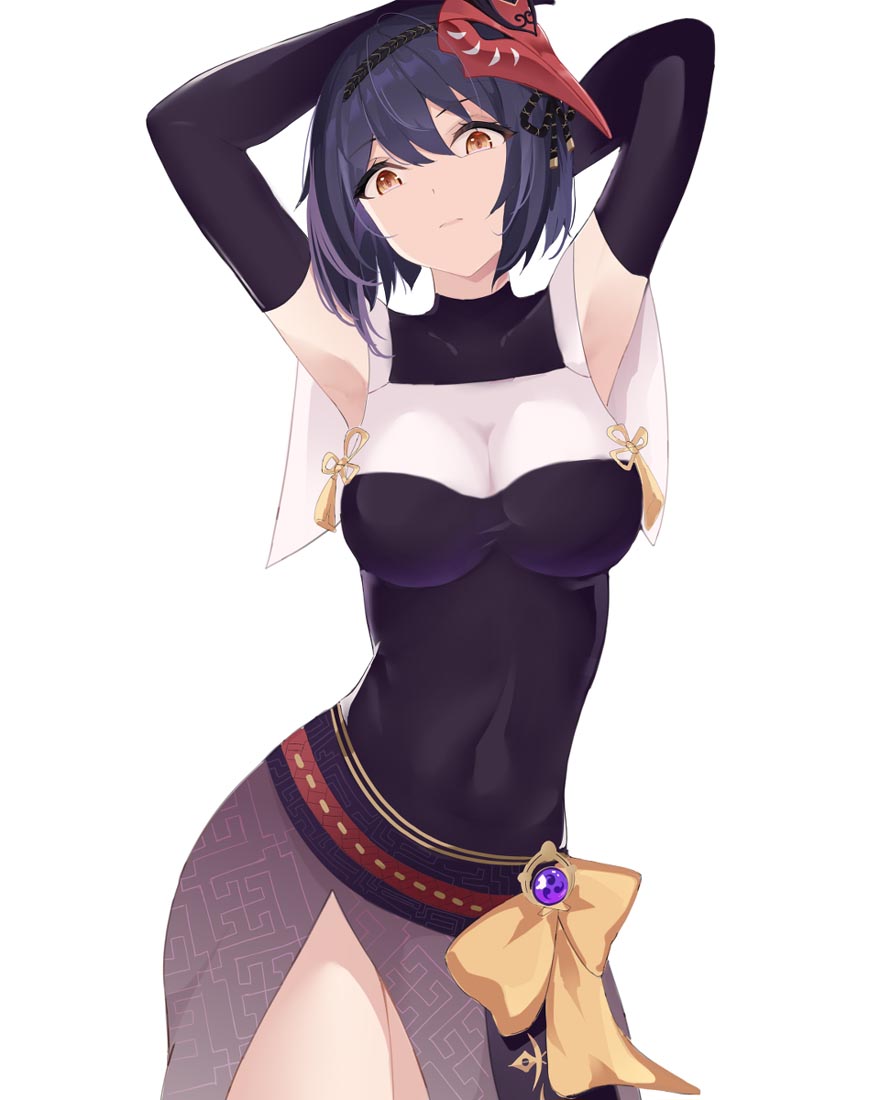 美少女同人插画#午安原神【211008】