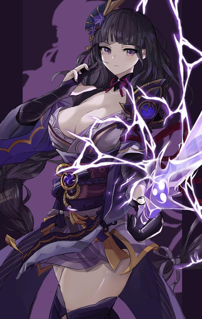 美少女同人插画#午安原神【211008】