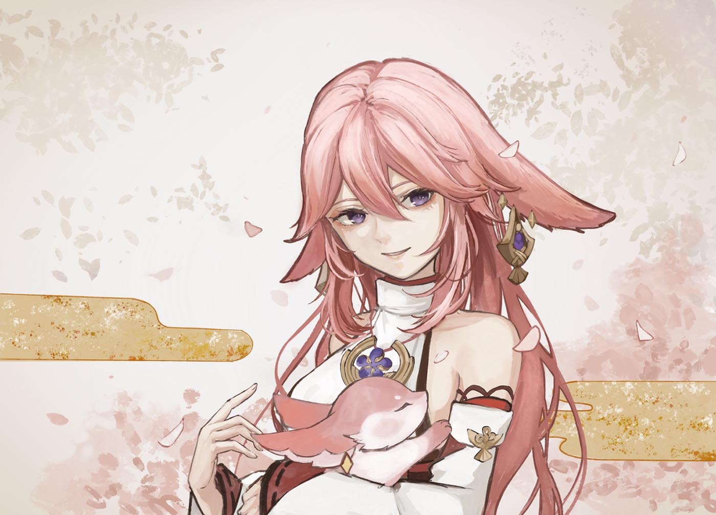 美少女同人插画#午安原神【211008】