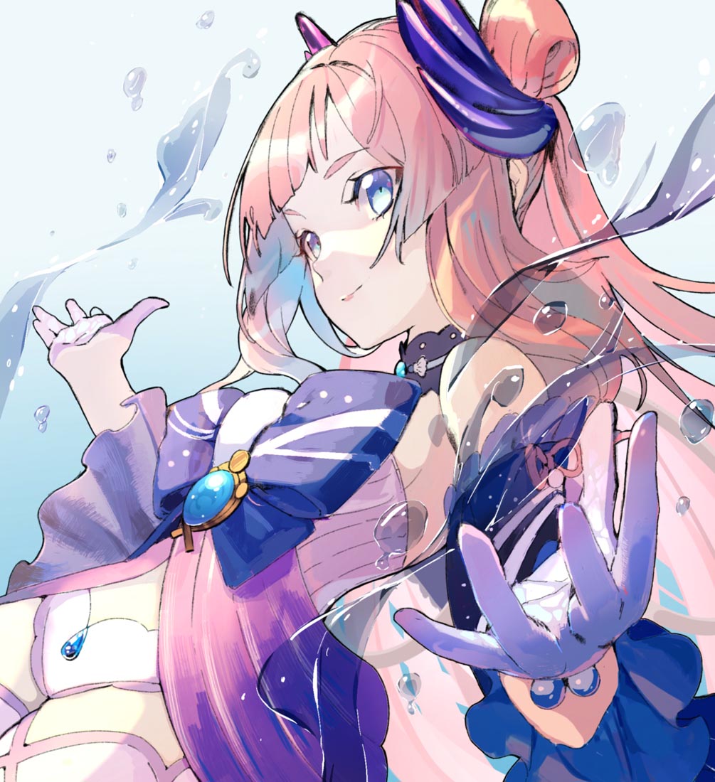 美少女同人插画#晚安原神【211008】