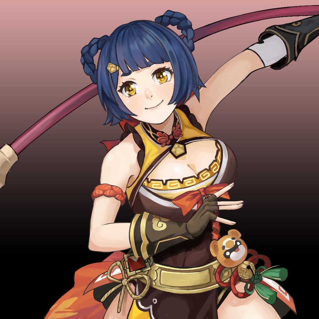 美少女同人插画#晚安原神【211008】