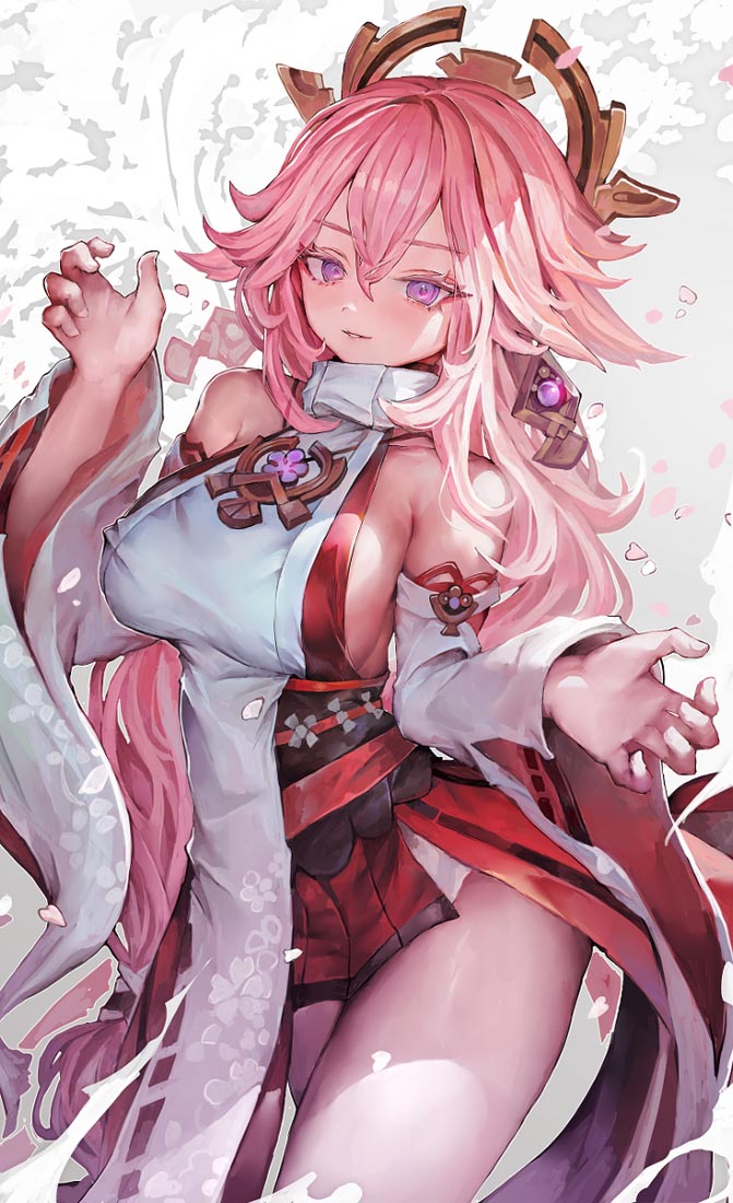 美少女同人插画#晚安原神【211008】