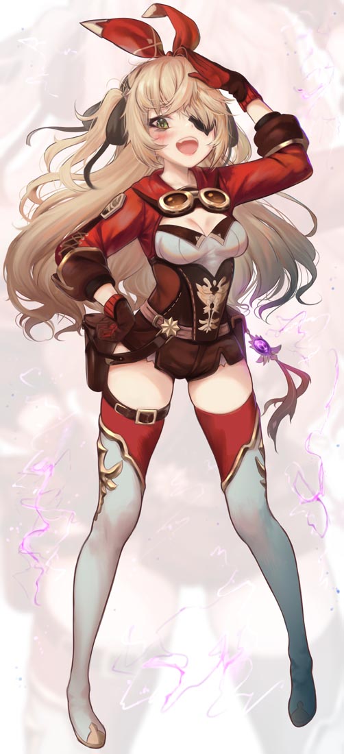 美少女同人插画#早安原神【211009】